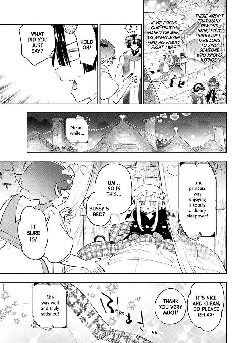 Maou-jou de Oyasumi chapter 401 page 9