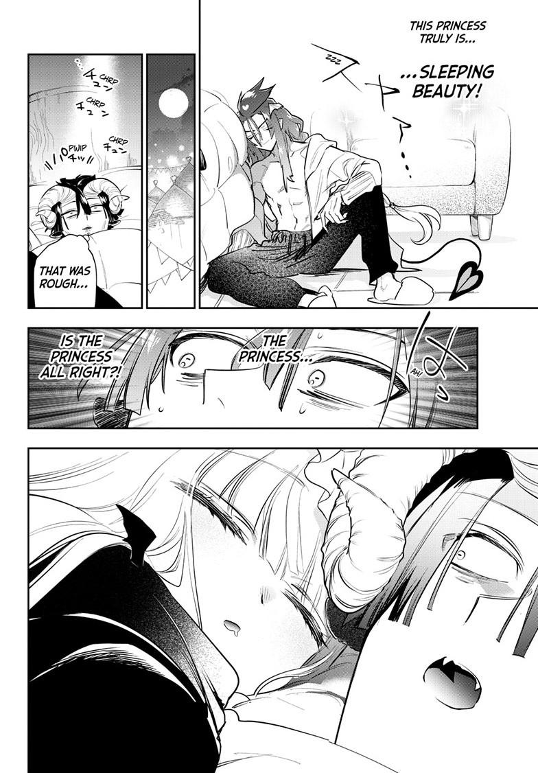 Maou-jou de Oyasumi chapter 402 page 10