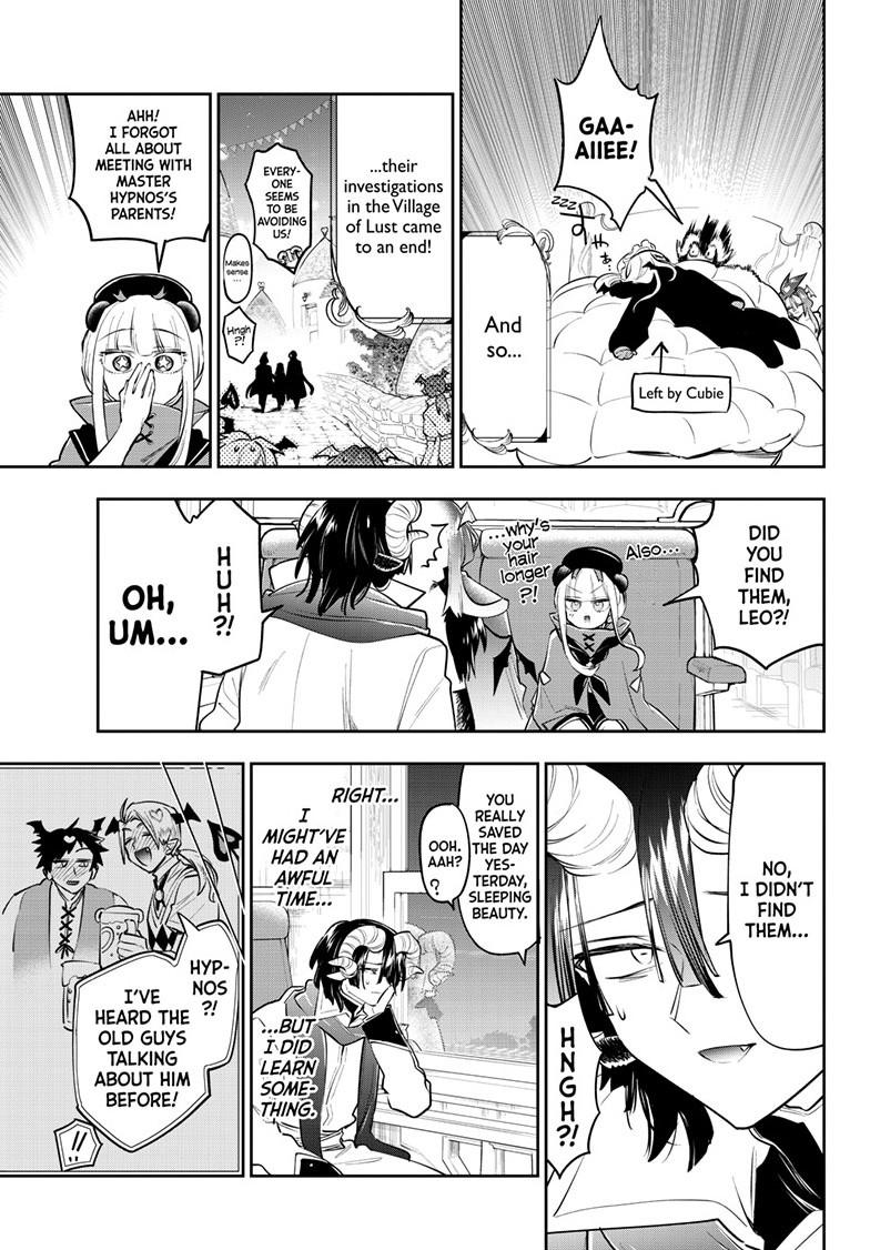 Maou-jou de Oyasumi chapter 402 page 11
