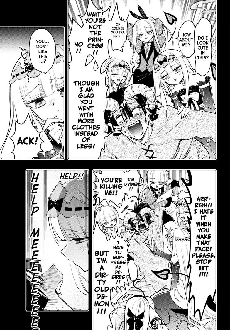 Maou-jou de Oyasumi chapter 402 page 7