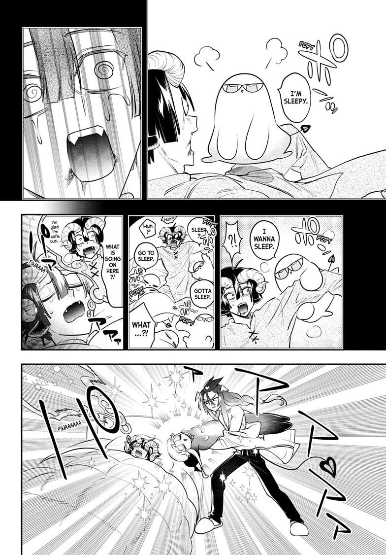 Maou-jou de Oyasumi chapter 402 page 8