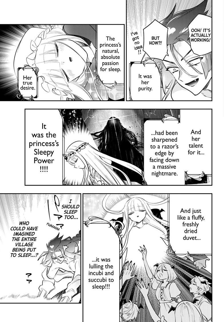 Maou-jou de Oyasumi chapter 402 page 9