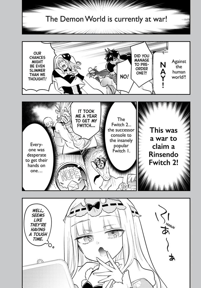 Maou-jou de Oyasumi chapter 403 page 1