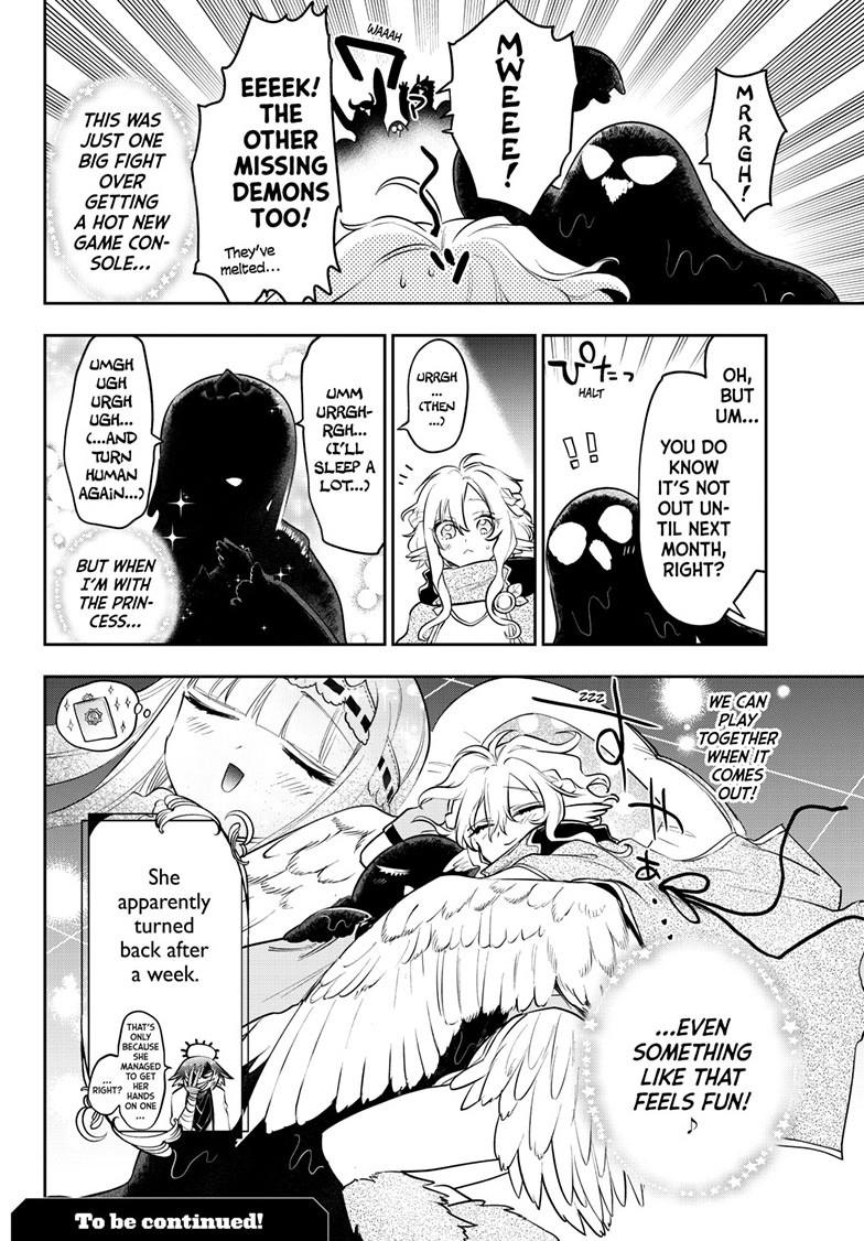 Maou-jou de Oyasumi chapter 403 page 10