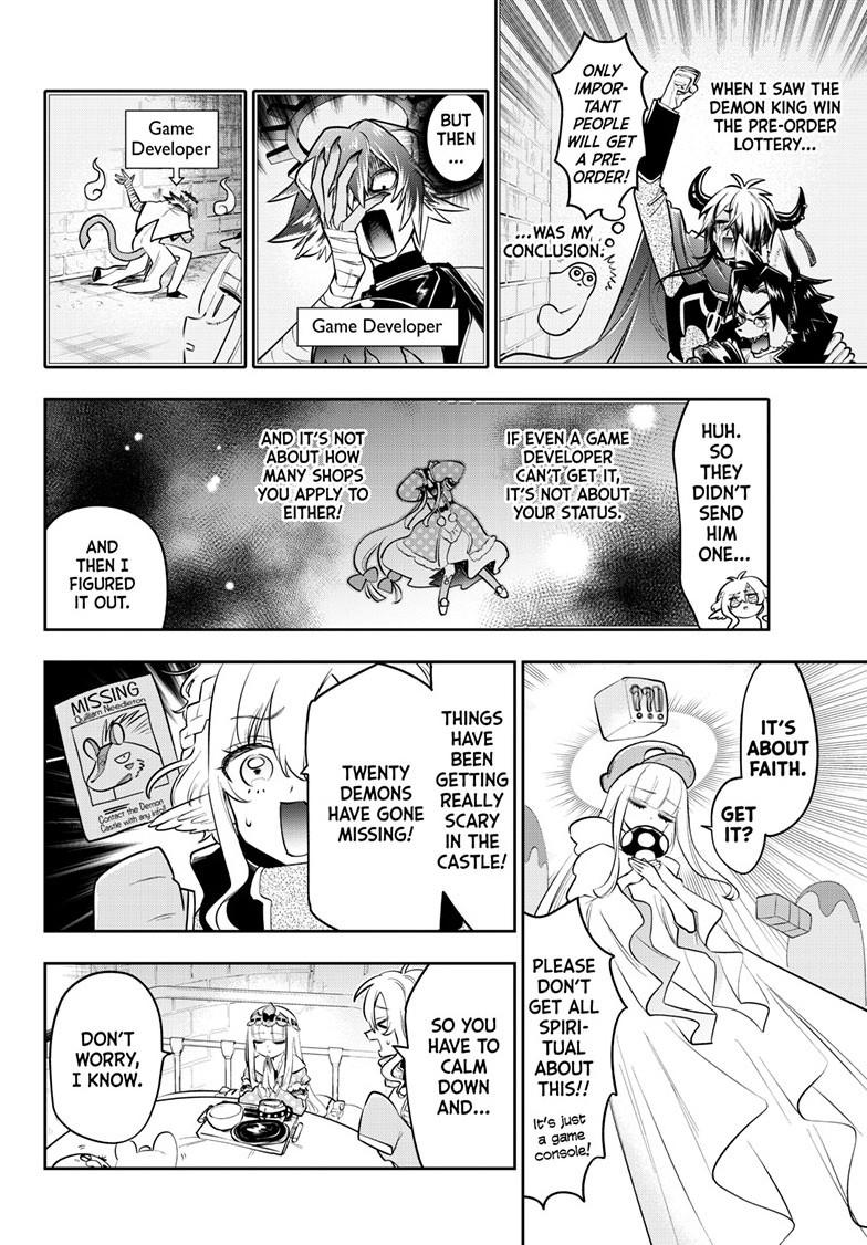 Maou-jou de Oyasumi chapter 403 page 4