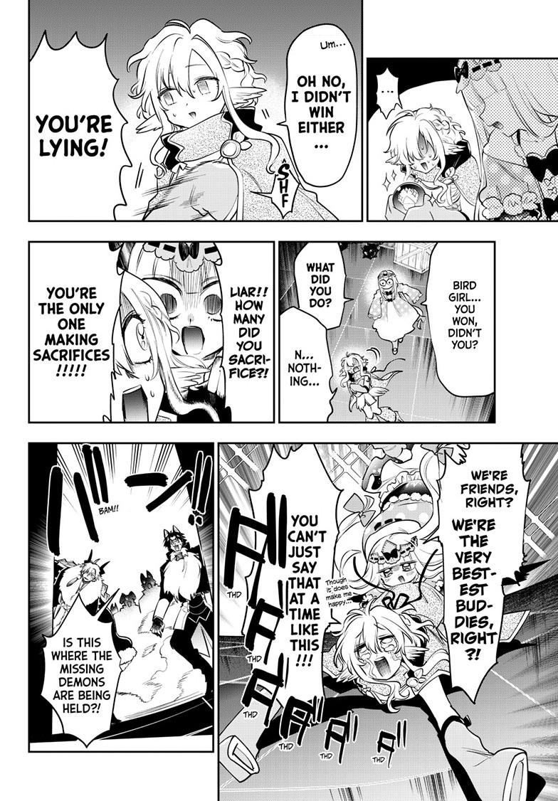 Maou-jou de Oyasumi chapter 403 page 8