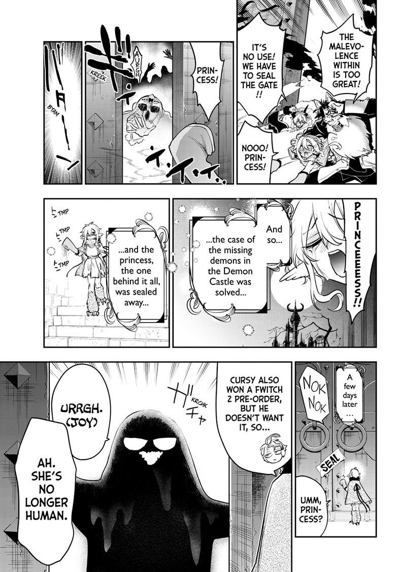Maou-jou de Oyasumi chapter 403 page 9