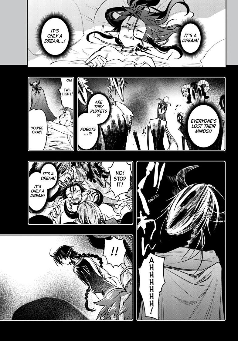 Maou-jou de Oyasumi chapter 404 page 1