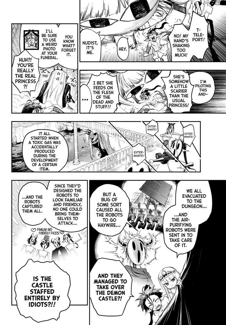 Maou-jou de Oyasumi chapter 404 page 6