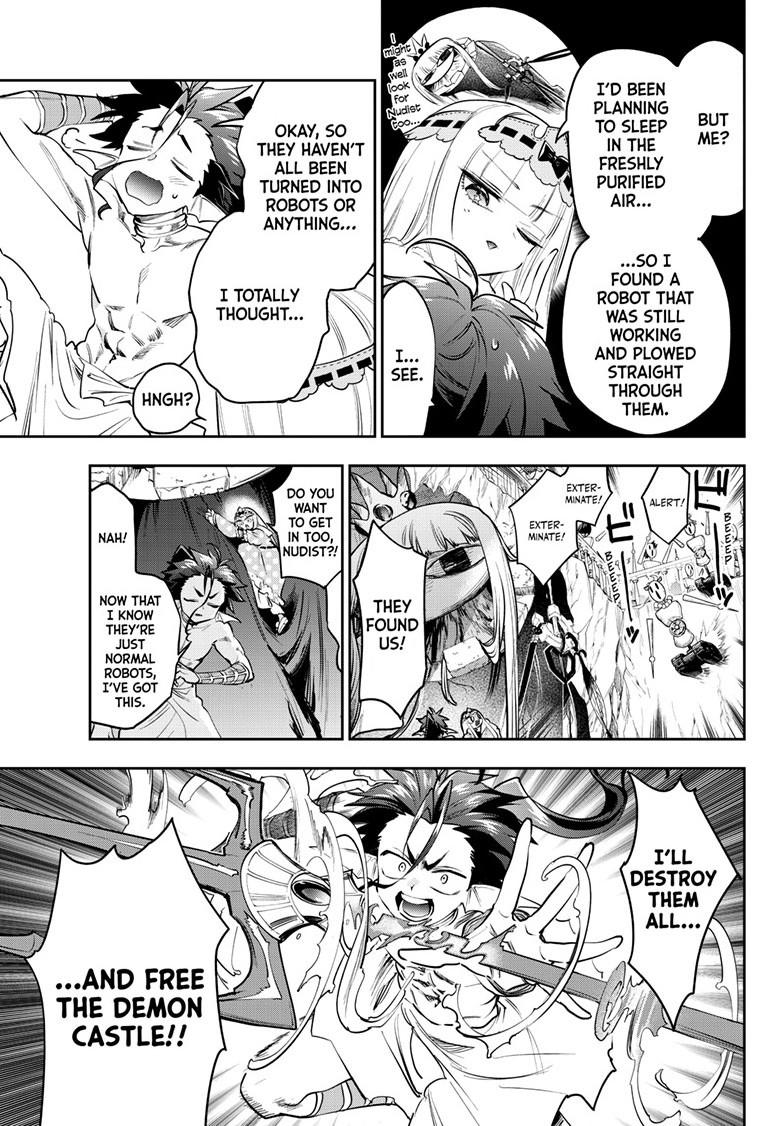 Maou-jou de Oyasumi chapter 404 page 7