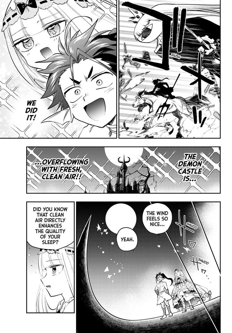 Maou-jou de Oyasumi chapter 404 page 9