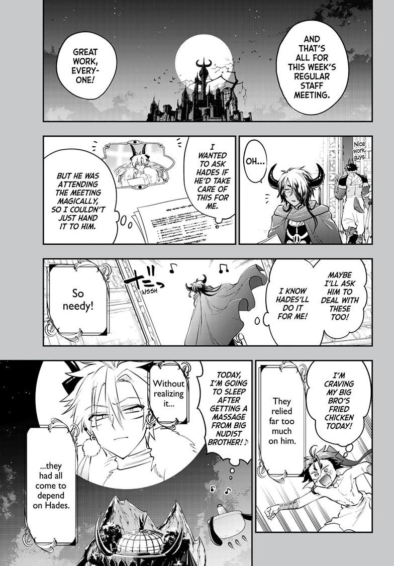 Maou-jou de Oyasumi chapter 406 page 1