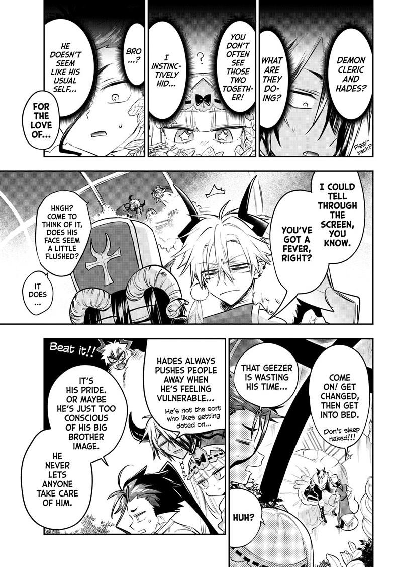 Maou-jou de Oyasumi chapter 406 page 3
