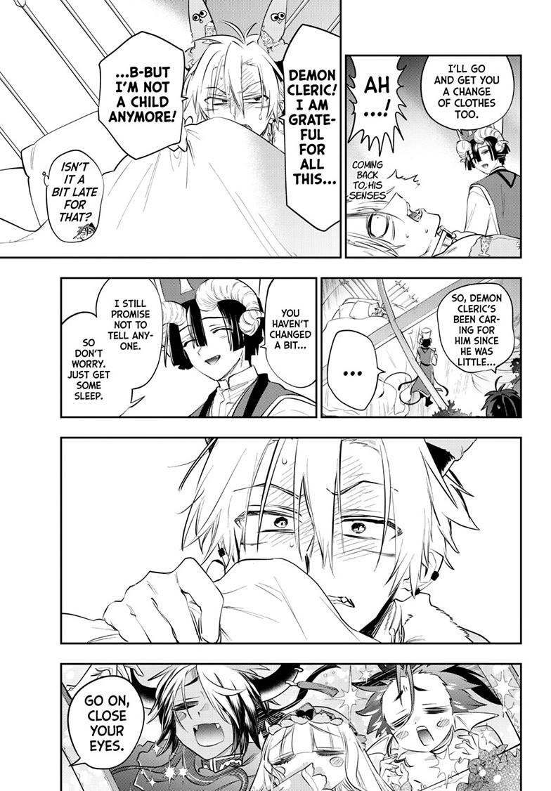 Maou-jou de Oyasumi chapter 406 page 9