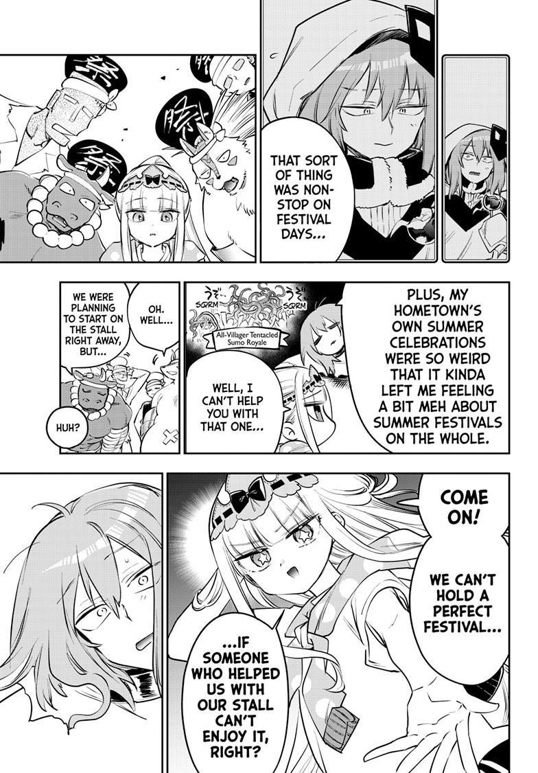 Maou-jou de Oyasumi chapter 407 page 7