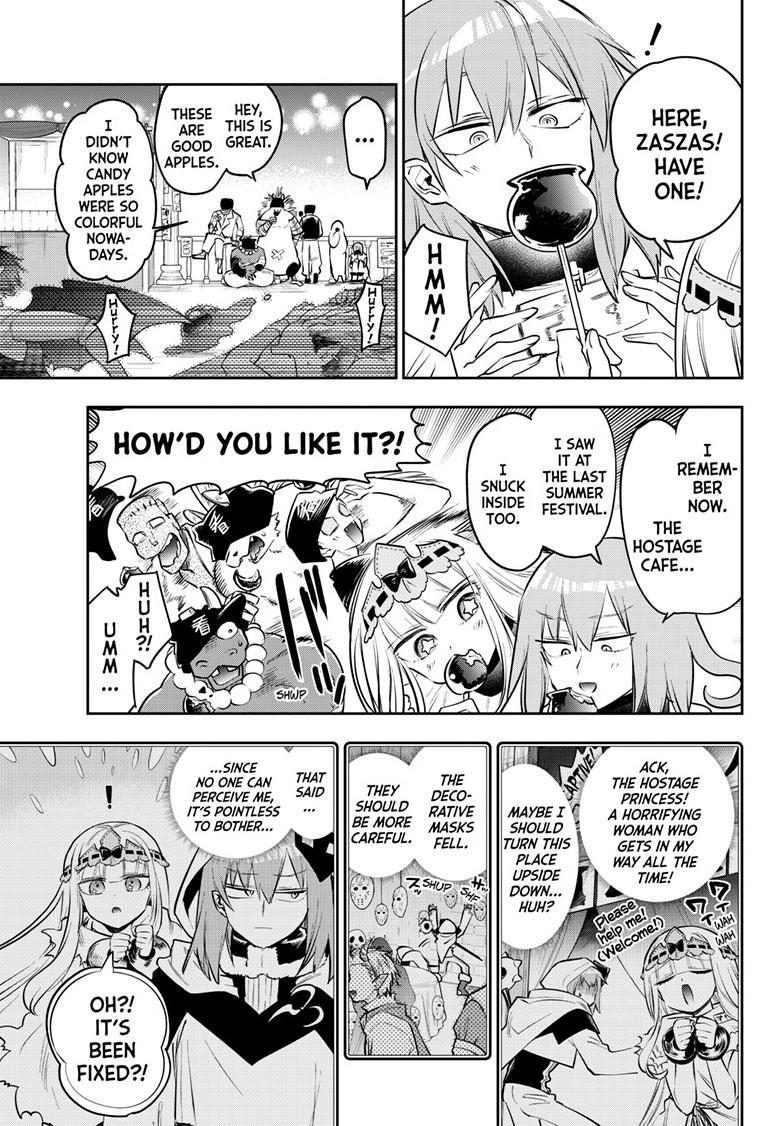 Maou-jou de Oyasumi chapter 407 page 9