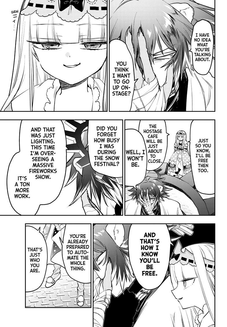 Maou-jou de Oyasumi chapter 408 page 3