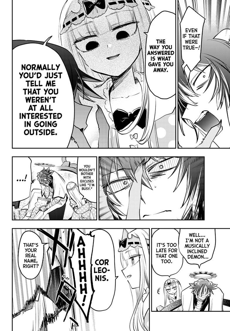 Maou-jou de Oyasumi chapter 408 page 4