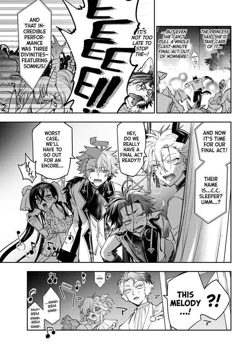 Maou-jou de Oyasumi chapter 408 page 9