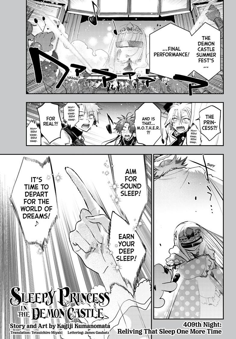 Maou-jou de Oyasumi chapter 409 page 1