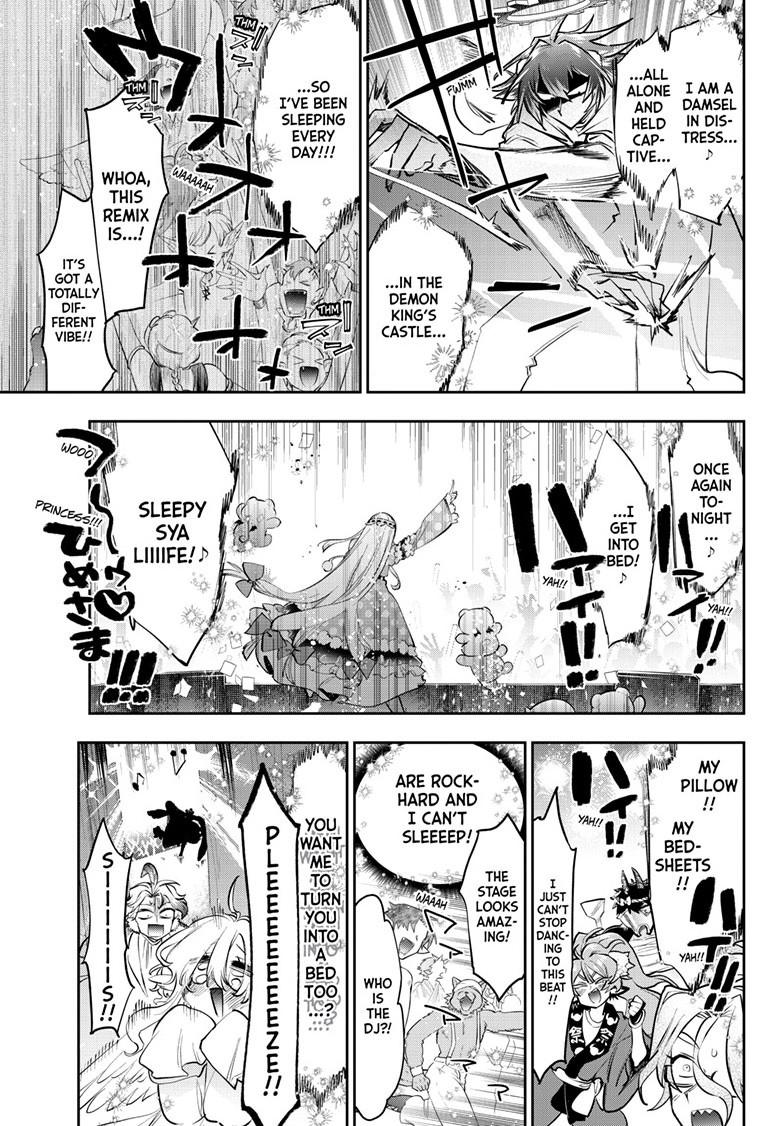 Maou-jou de Oyasumi chapter 409 page 3