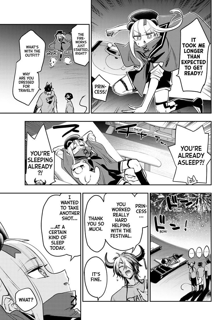 Maou-jou de Oyasumi chapter 409 page 7