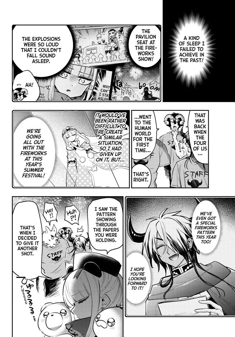 Maou-jou de Oyasumi chapter 409 page 8