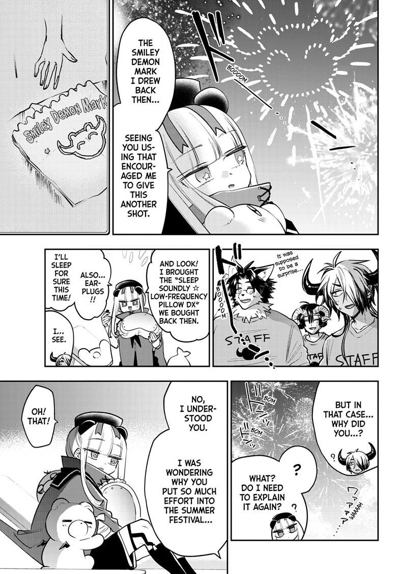 Maou-jou de Oyasumi chapter 409 page 9