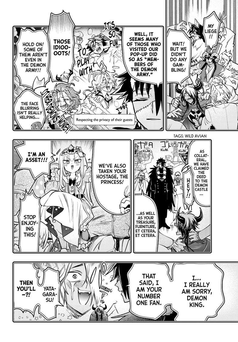 Maou-jou de Oyasumi chapter 410 page 5