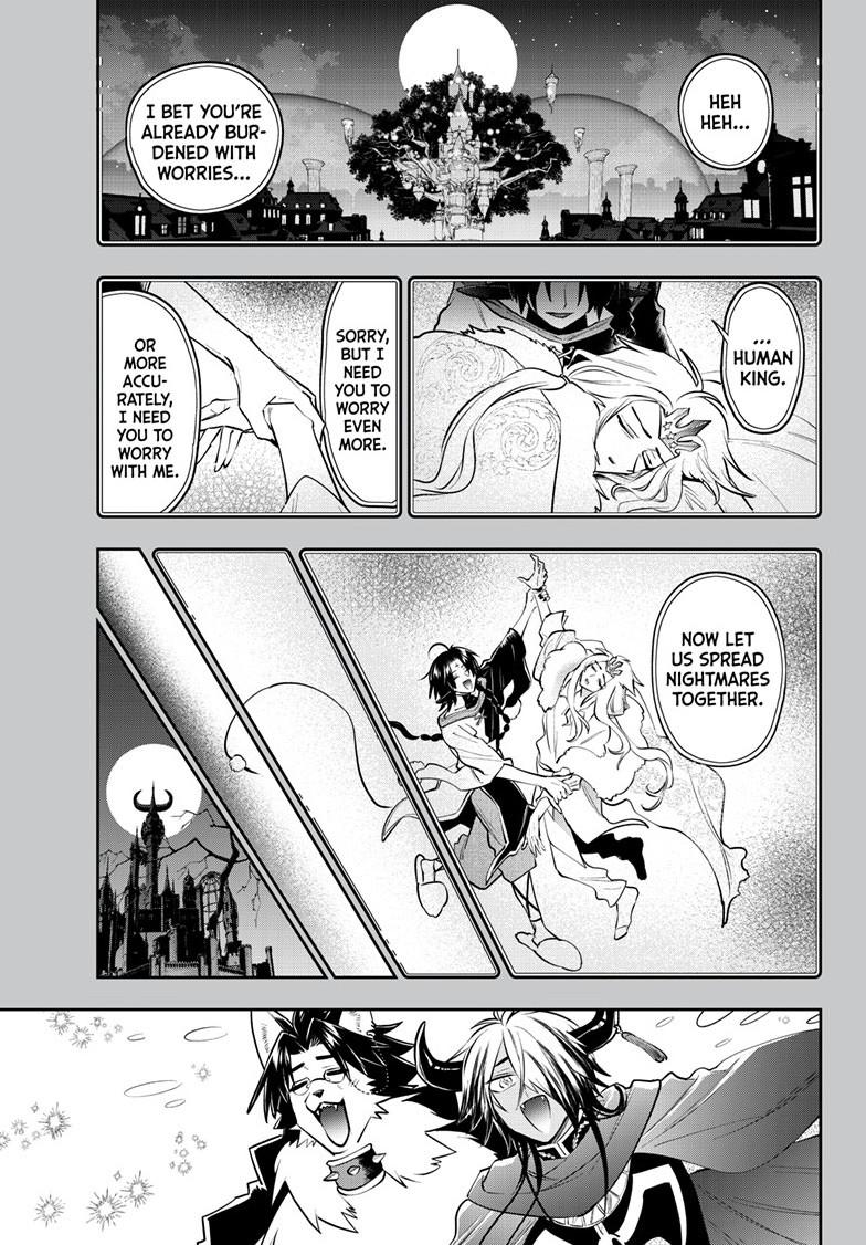 Maou-jou de Oyasumi chapter 411 page 1