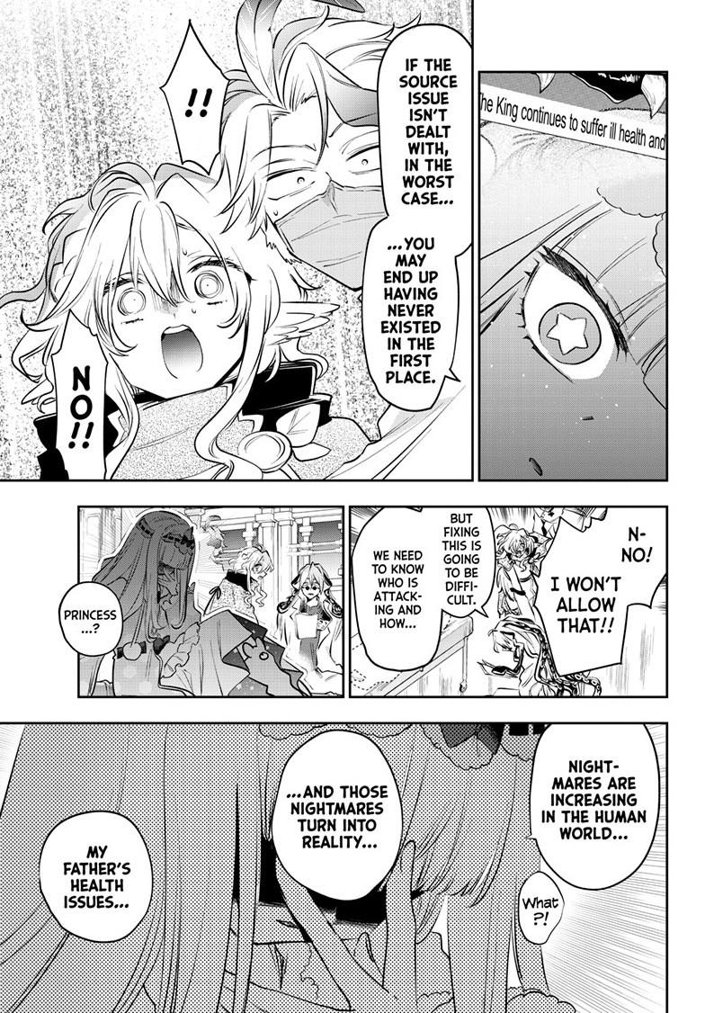 Maou-jou de Oyasumi chapter 411 page 9