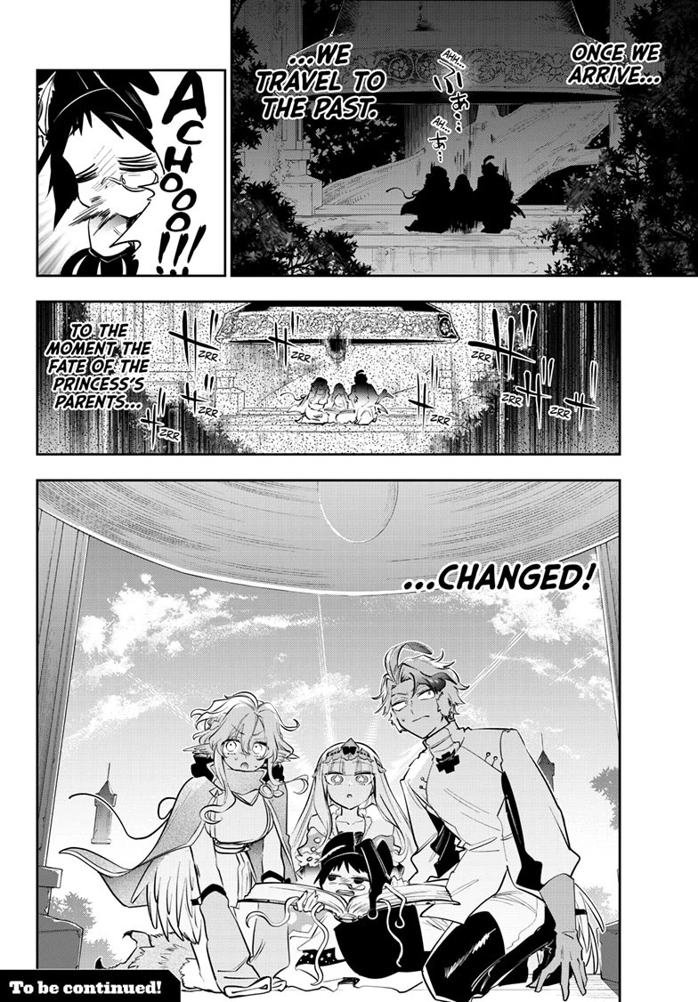 Maou-jou de Oyasumi chapter 412 page 10