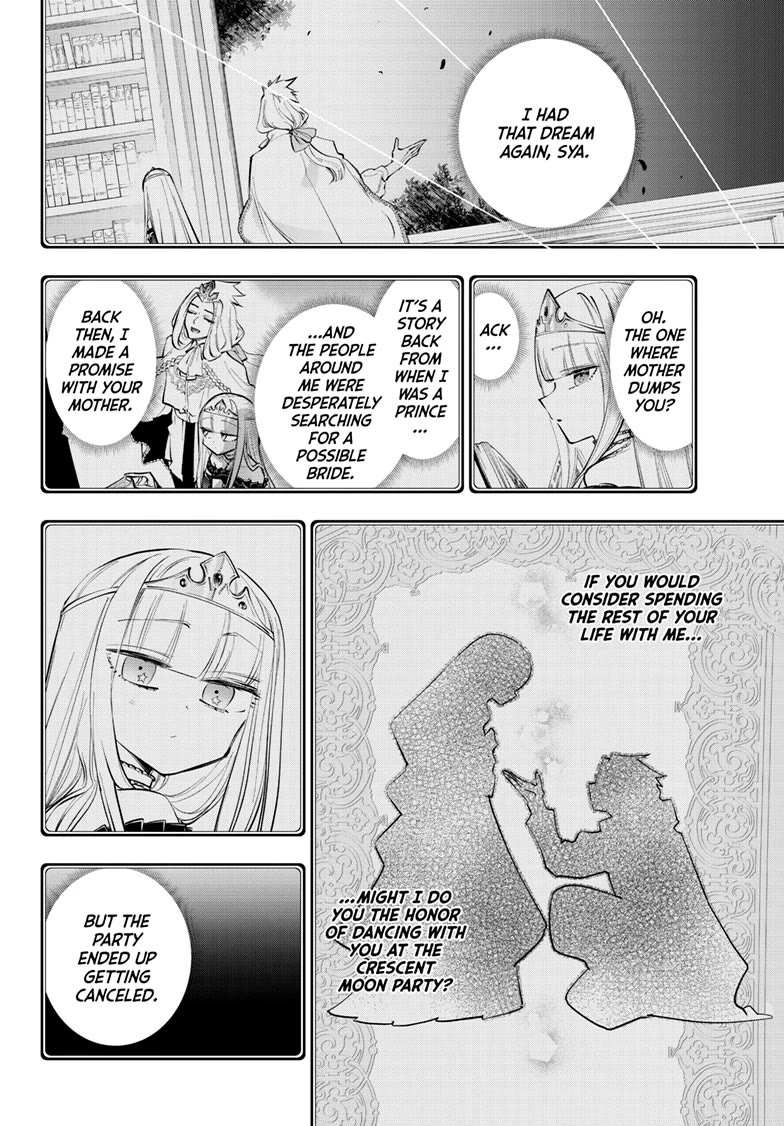 Maou-jou de Oyasumi chapter 412 page 2