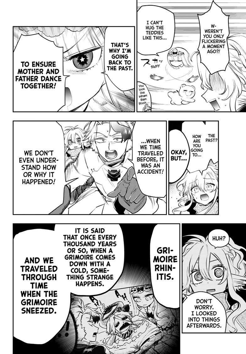 Maou-jou de Oyasumi chapter 412 page 4