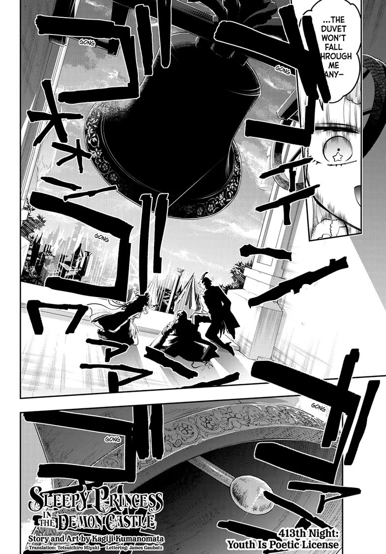 Maou-jou de Oyasumi chapter 413 page 2