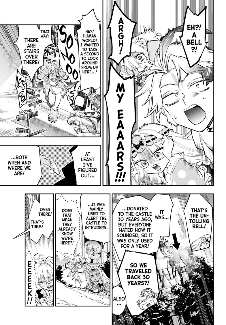 Maou-jou de Oyasumi chapter 413 page 3