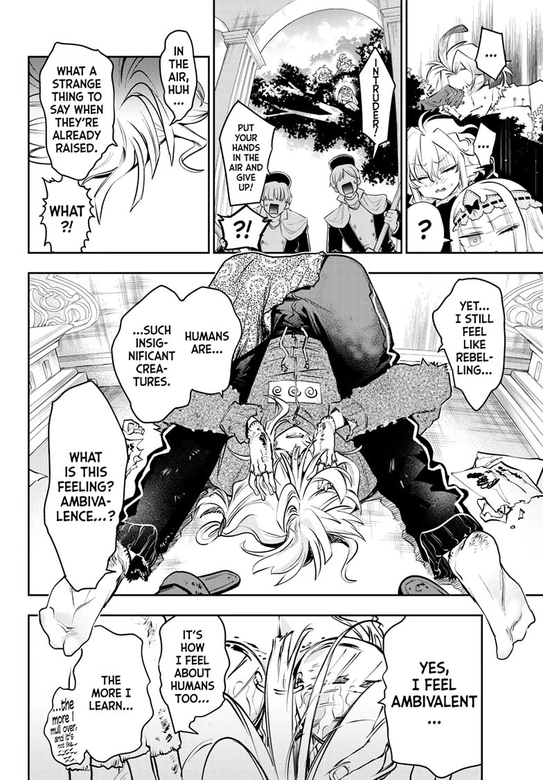 Maou-jou de Oyasumi chapter 413 page 4