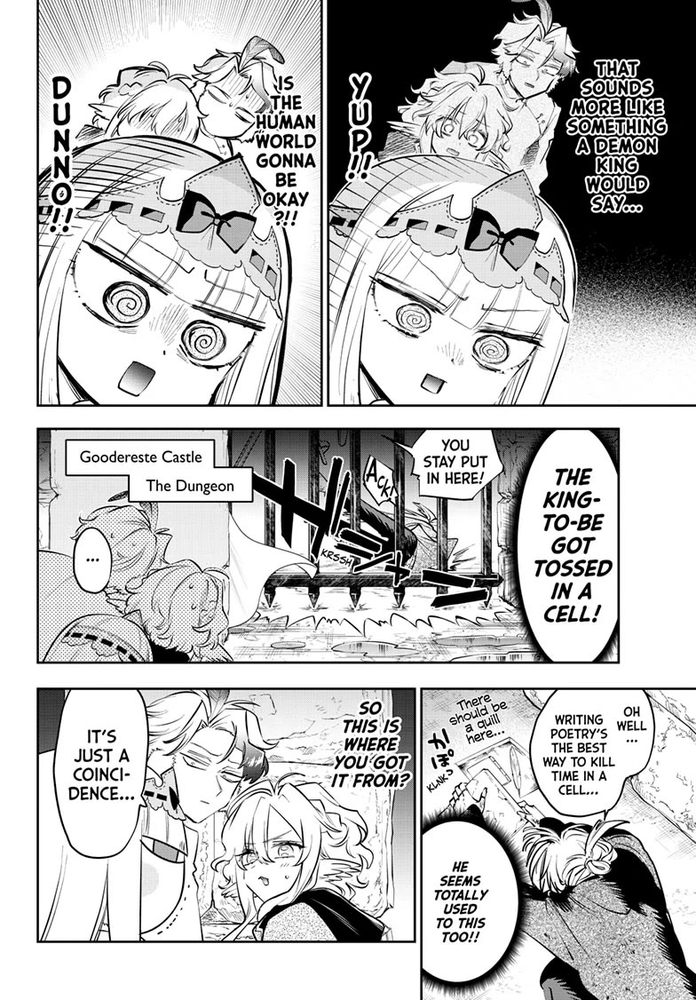 Maou-jou de Oyasumi chapter 413 page 6