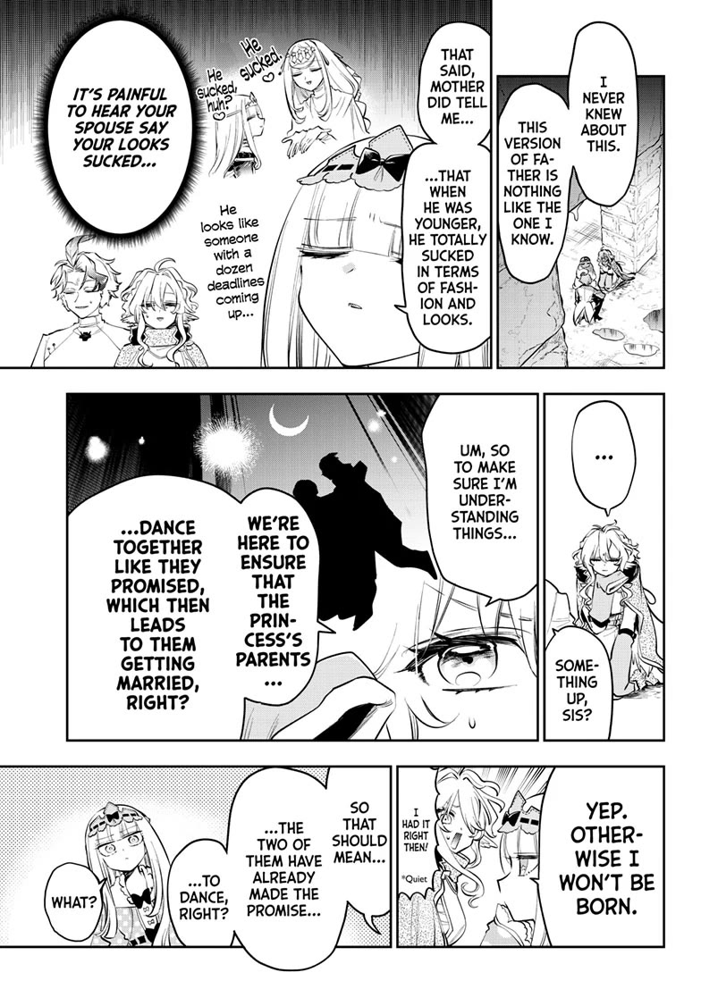 Maou-jou de Oyasumi chapter 413 page 7