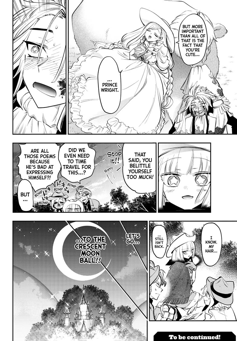 Maou-jou de Oyasumi chapter 414 page 10