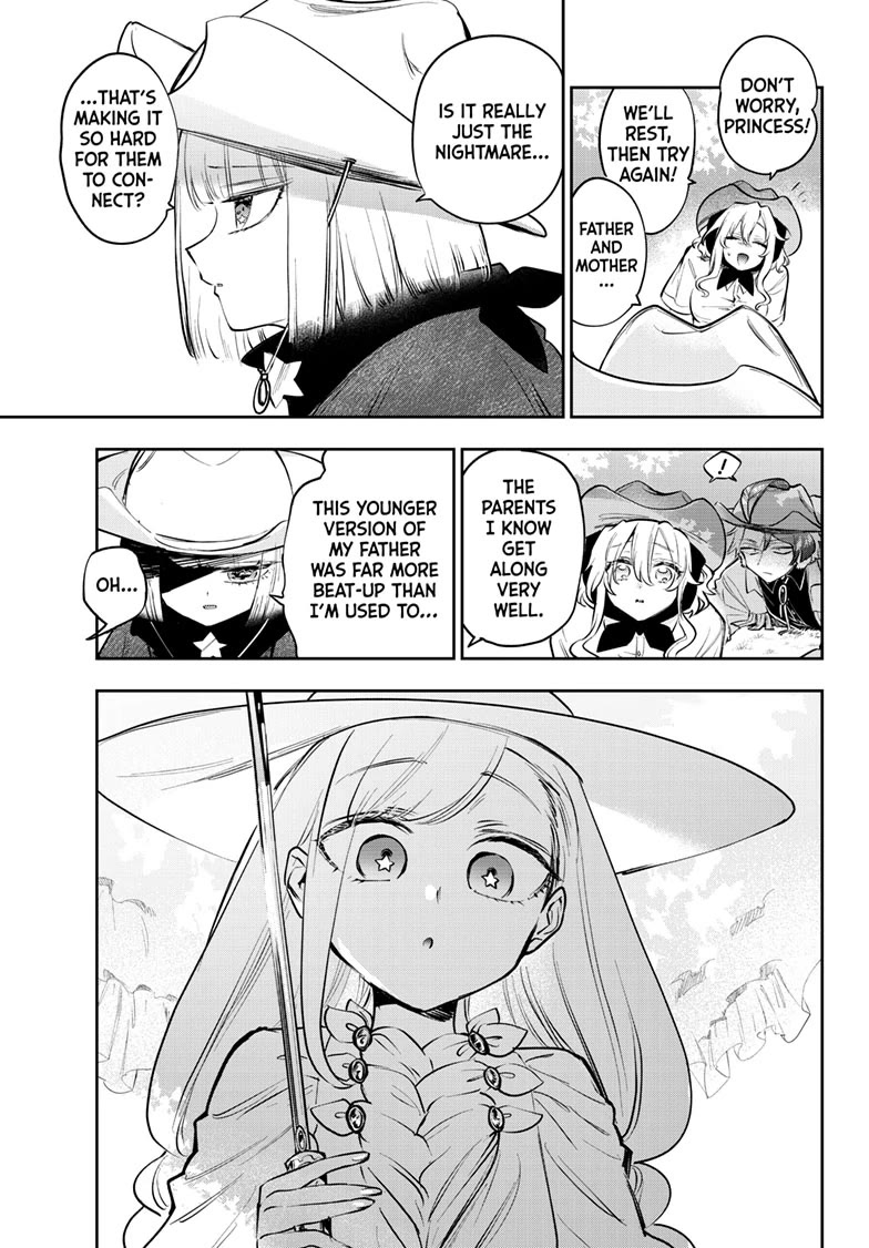 Maou-jou de Oyasumi chapter 414 page 7