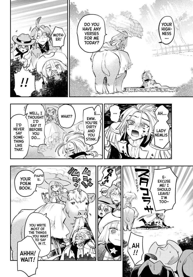 Maou-jou de Oyasumi chapter 414 page 8