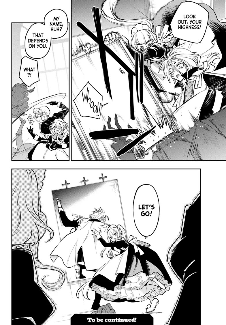 Maou-jou de Oyasumi chapter 415 page 10