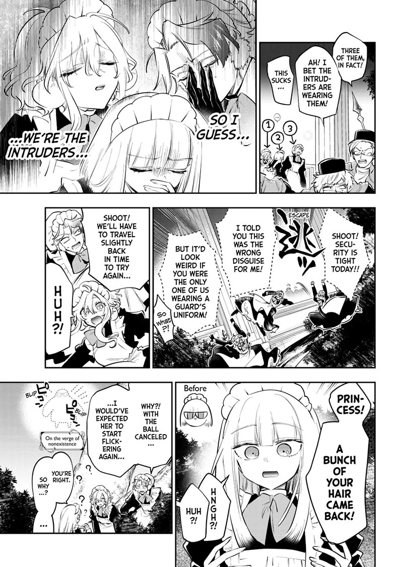 Maou-jou de Oyasumi chapter 415 page 3