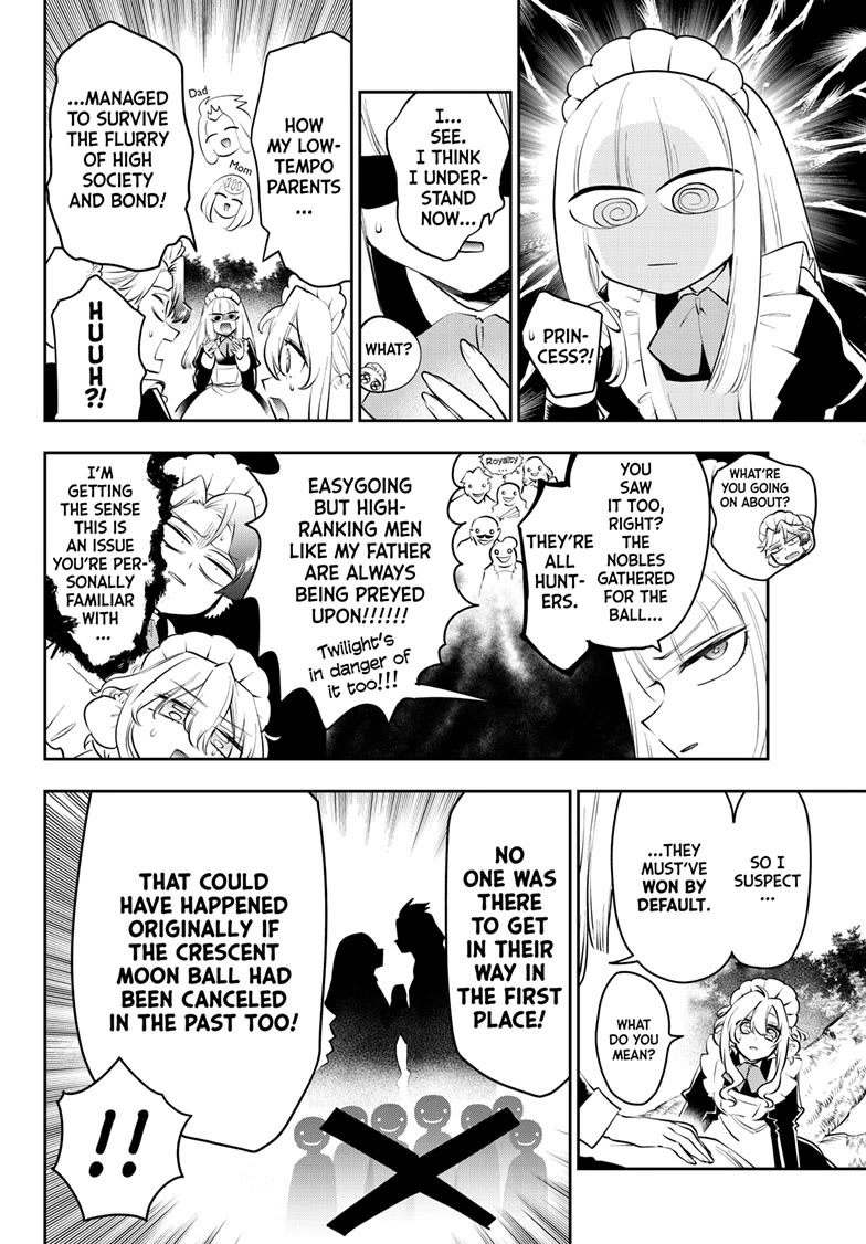 Maou-jou de Oyasumi chapter 415 page 4