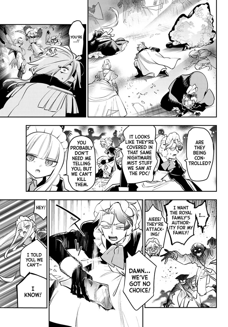 Maou-jou de Oyasumi chapter 415 page 7