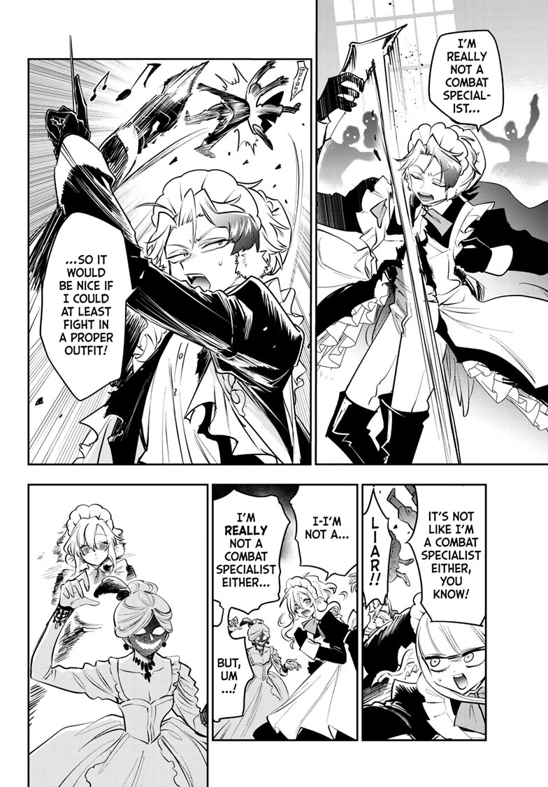 Maou-jou de Oyasumi chapter 415 page 8