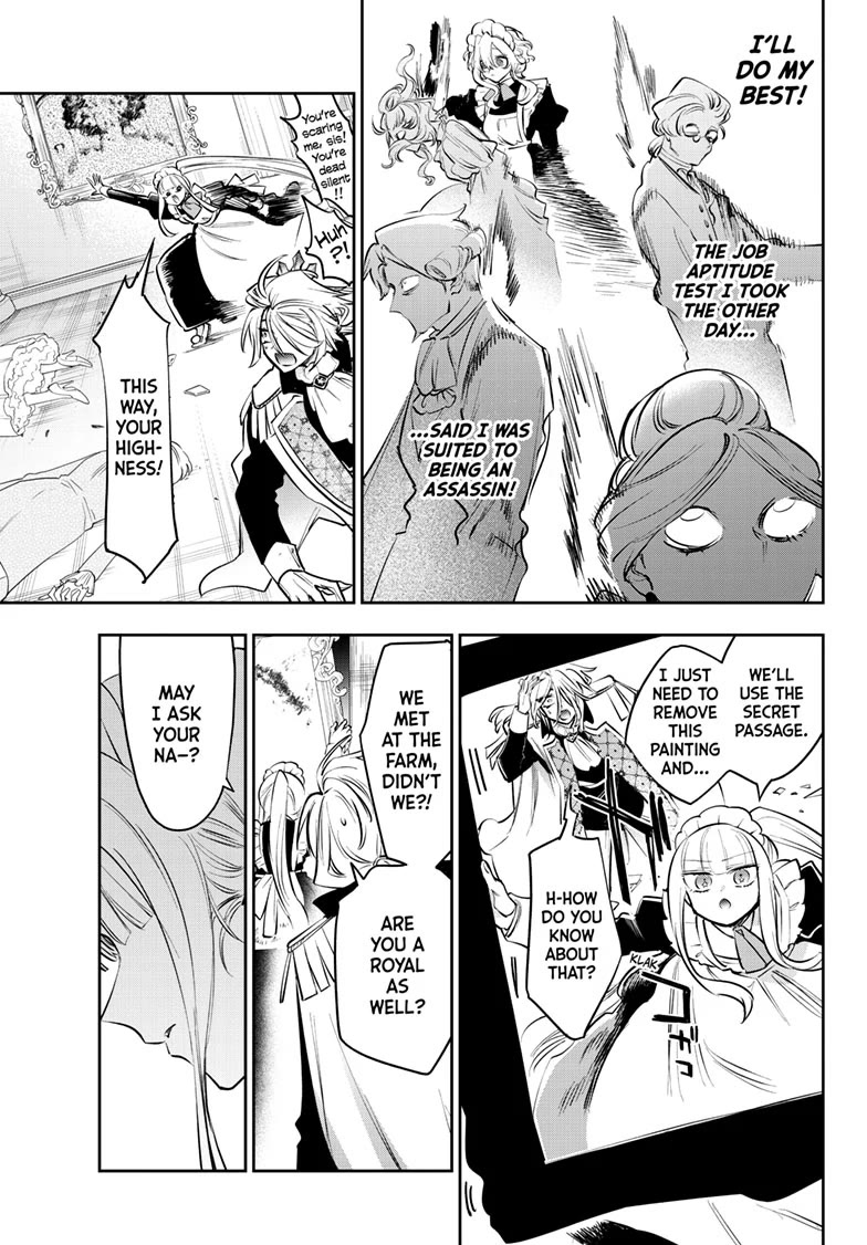 Maou-jou de Oyasumi chapter 415 page 9