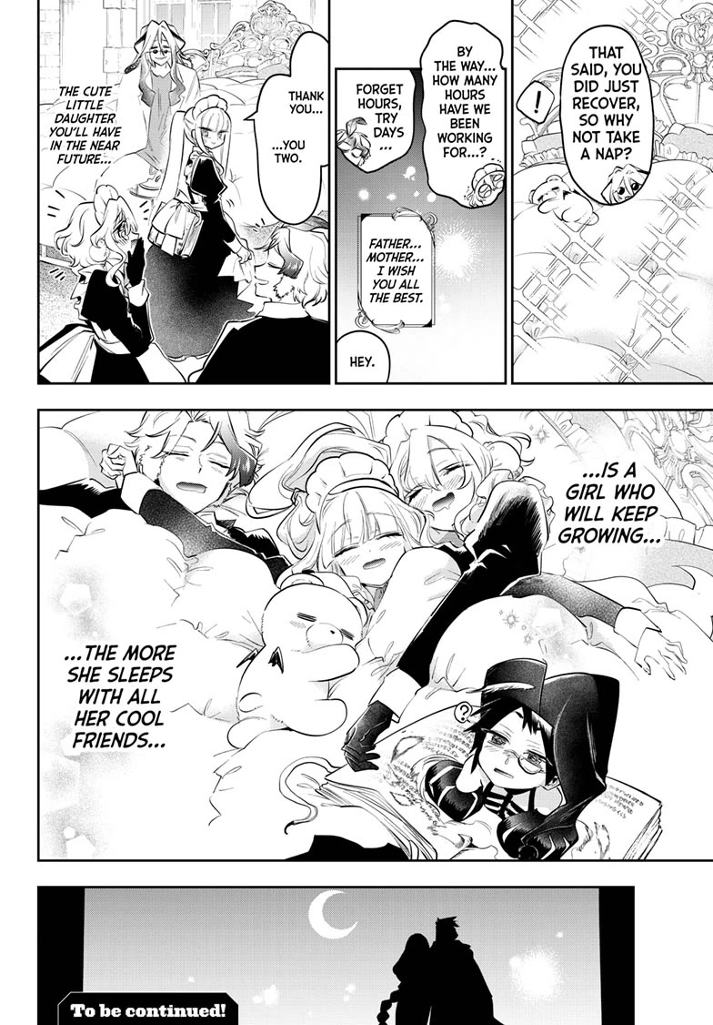 Maou-jou de Oyasumi chapter 416 page 10