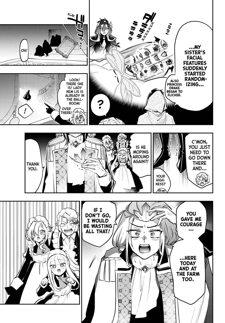Maou-jou de Oyasumi chapter 416 page 3